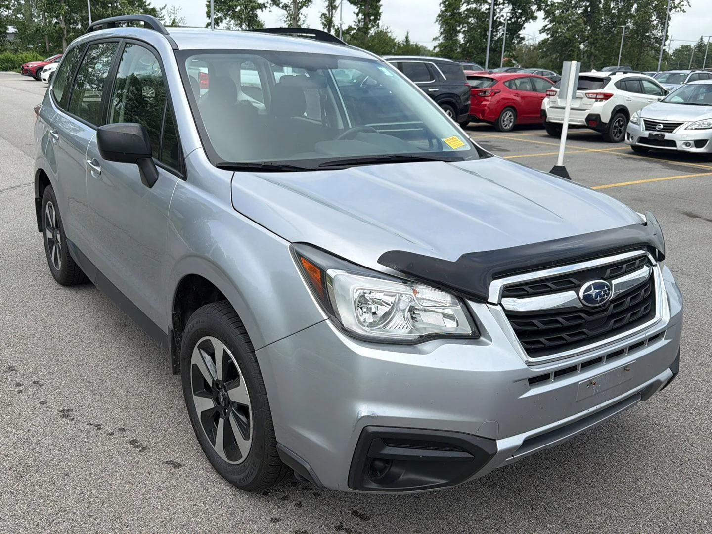 Used 2017 Subaru Forester Base with VIN JF2SJABCXHH592637 for sale in East Aurora, NY
