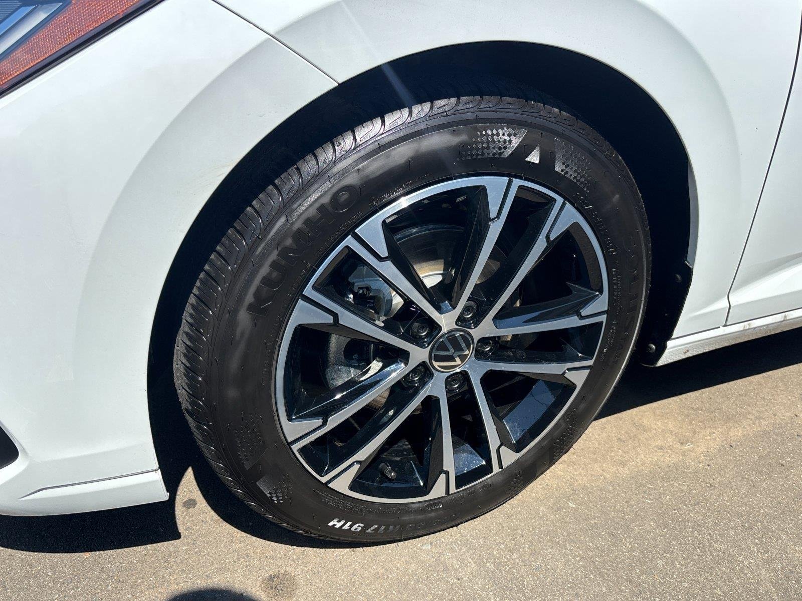 New 2026 Pure White Volkswagen Sport image 10