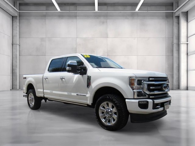 2020 Ford F-250SD Platinum