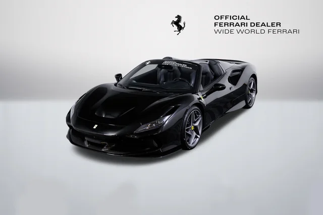 2022 Ferrari F8 Spider Base