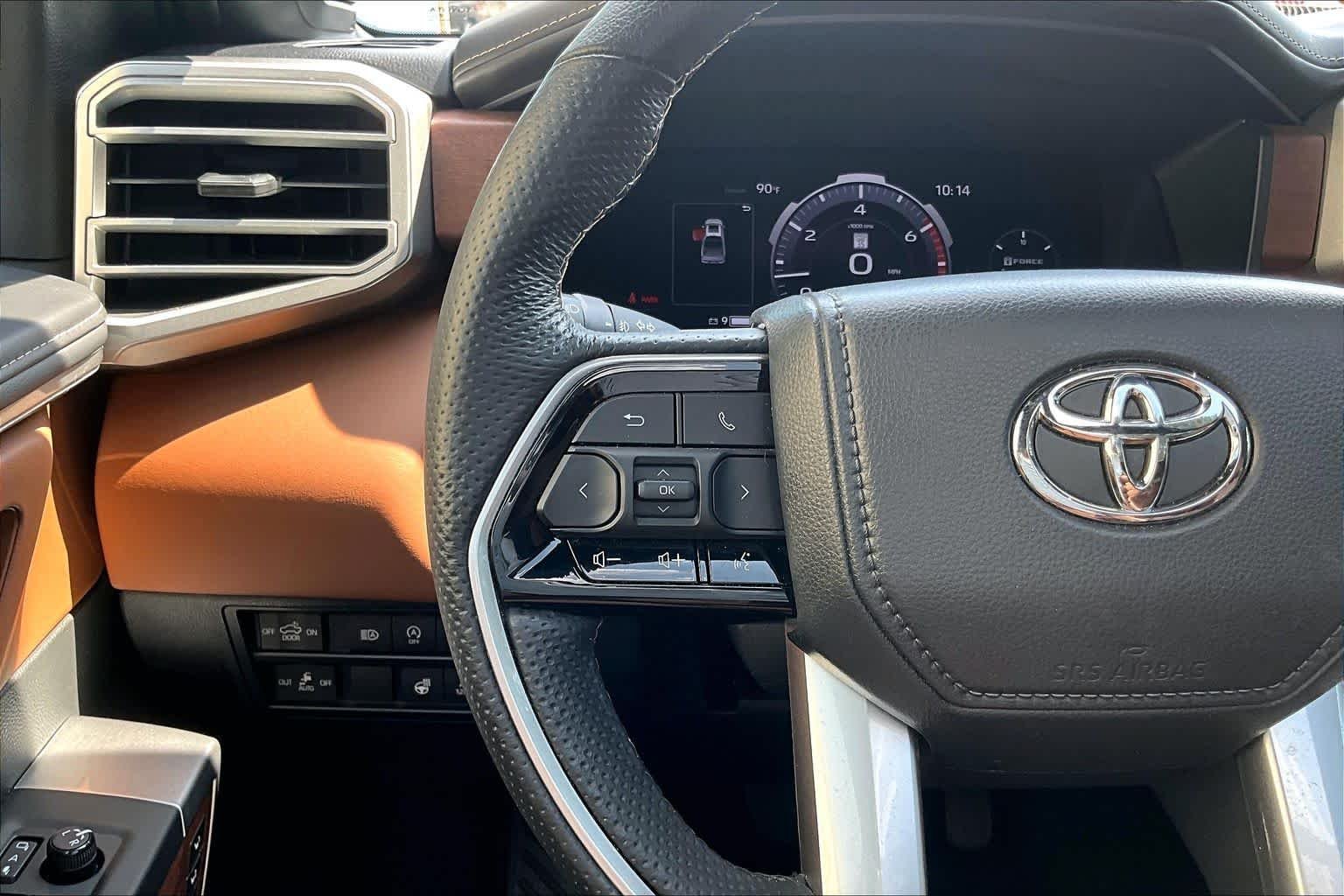 Used 2025 Midnight Black Metallic Toyota 1794 Edition image 24