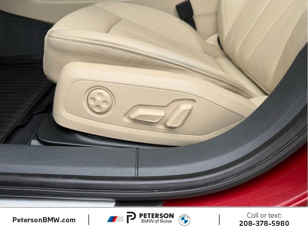 Used 2019 Red Audi 2.0T Prestige image 16