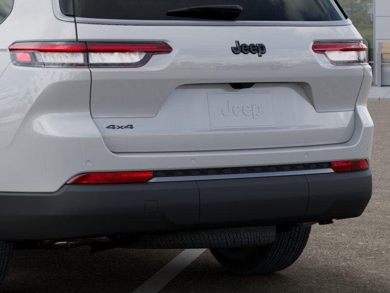 New 2026 Bright White Clear-Coat Exterior Paint Jeep GRAND CHEROKEE L LAREDO ALTITU image 13