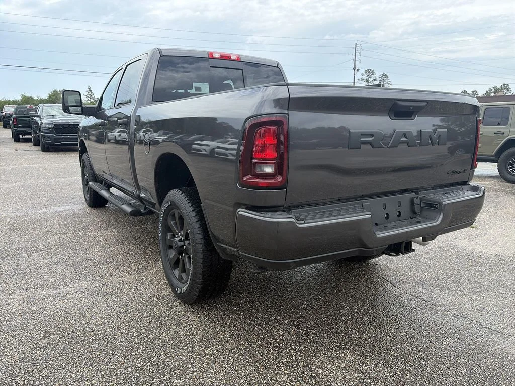 New 2026 Granite Crystal Metallic Clear-Coat Exterior Paint RAM Tradesman image 4