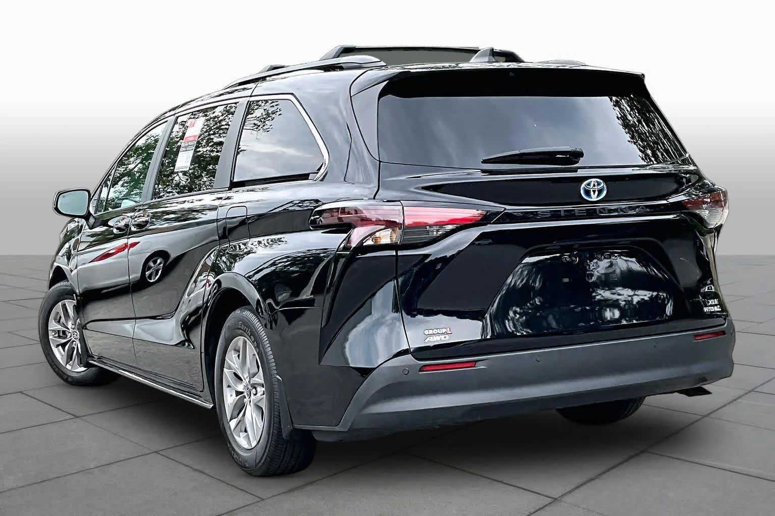Certified Used 2023 Midnight Black Metallic Toyota XLE image 11