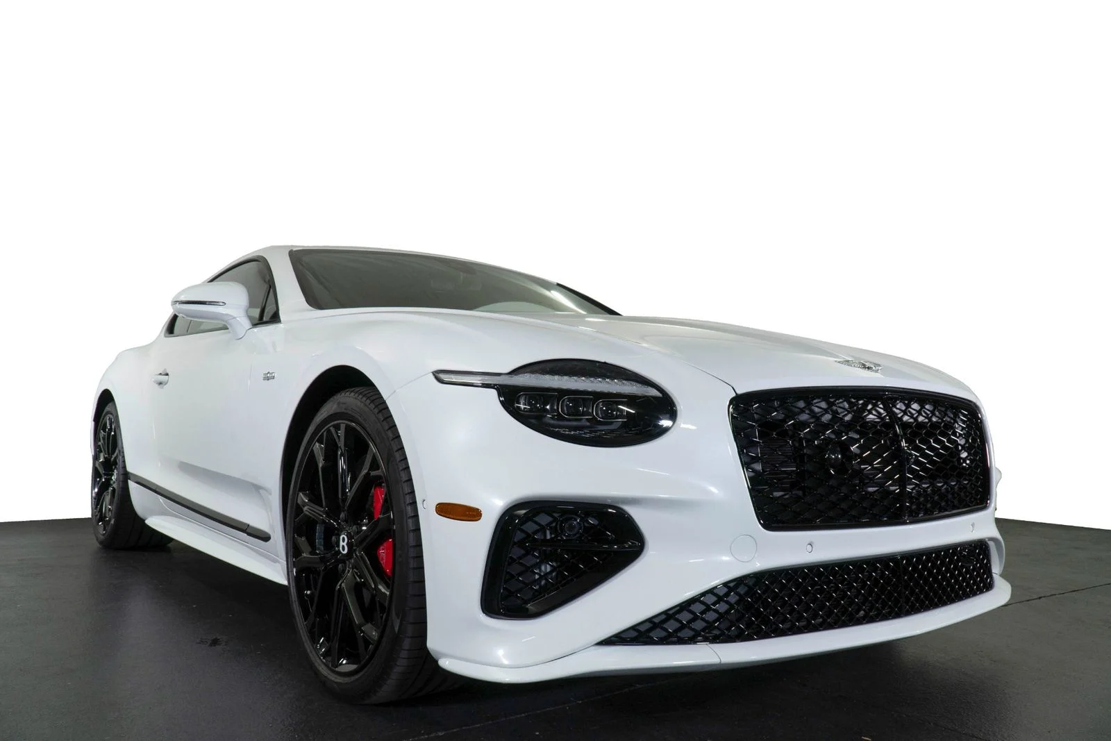 Certified Used 2025 White Bentley Speed image 9