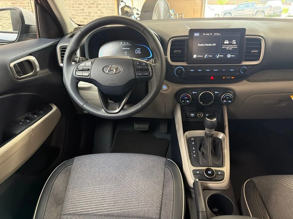 New 2026 Denim W/White Roof Hyundai SEL image 15