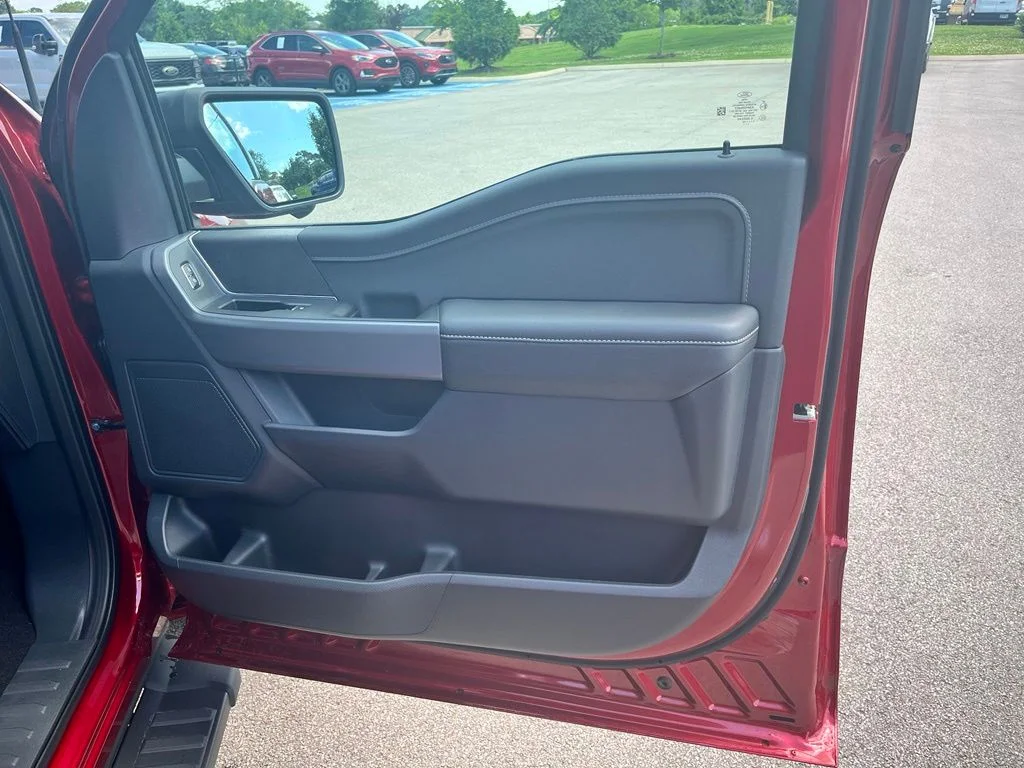 New 2026 Red Ford XLT image 9