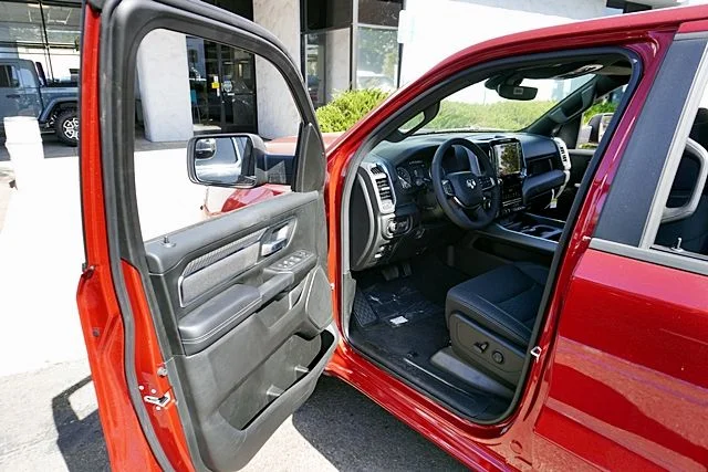 New 2026 Molten Red Pearlcoat RAM Big Horn/Lone Star image 43