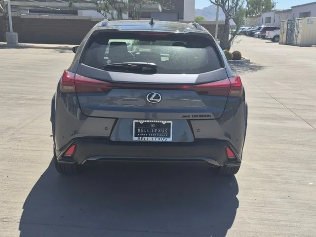 New 2026 Gray Lexus 300h F SPORT Design image 5
