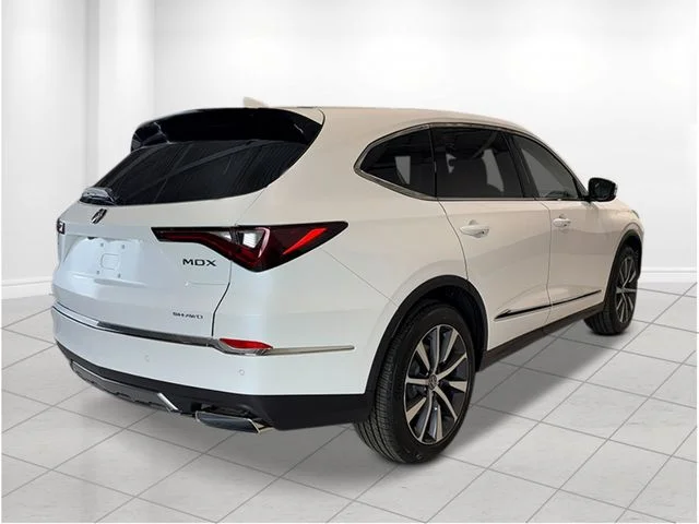 New 2026 Platinum White Pearl Acura Technology Package image 5