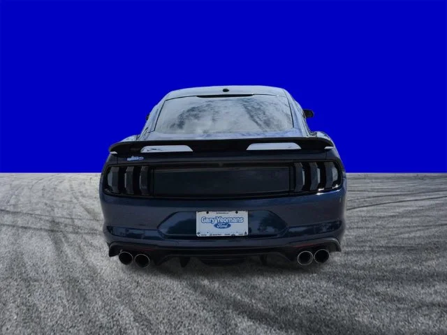 Used 2020 Blue Ford GT image 5
