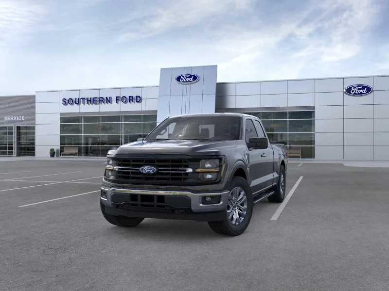 New 2026 Agate Black Metallic Ford XLT image 25