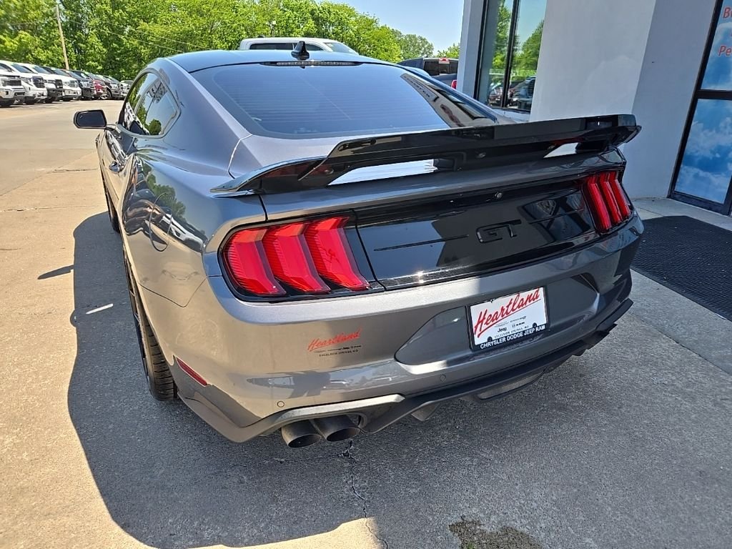 Used 2022 Gray Ford GT image 6