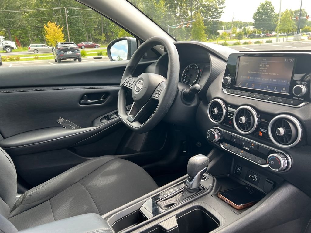 Used 2024 Gray Nissan S image 28