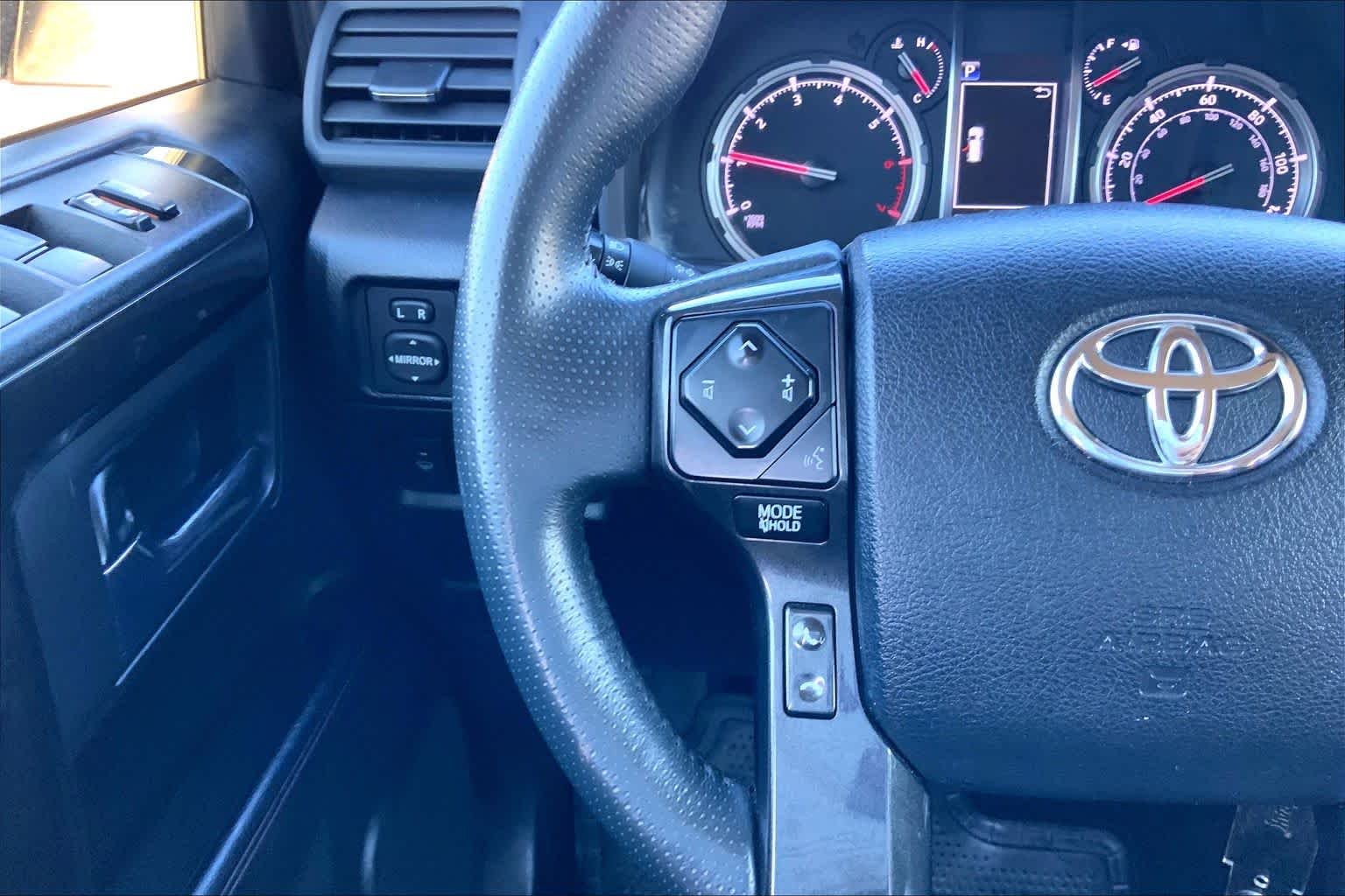 Used 2021 Midnight Black Metallic Toyota TRD Off Road image 23