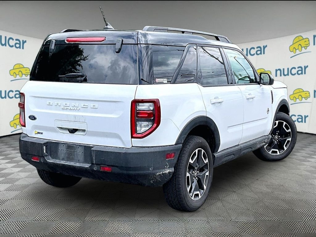 Used 2021 Oxford White Ford Outer Banks image 6