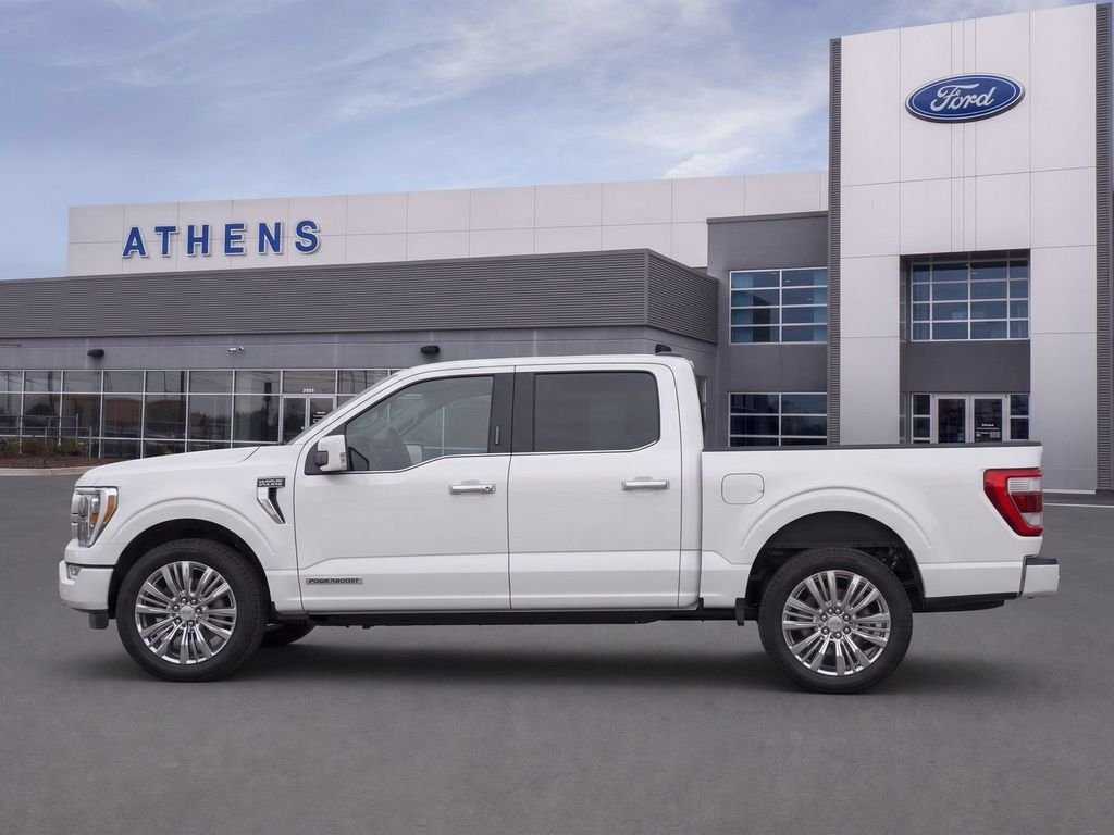 New 2026 Star White Metallic Tri-Coat Ford Platinum® image 7