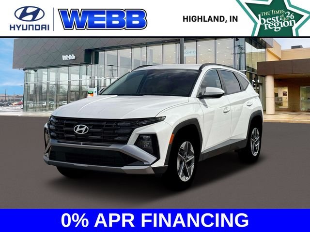 2026 Hyundai TUCSON SEL AWD
