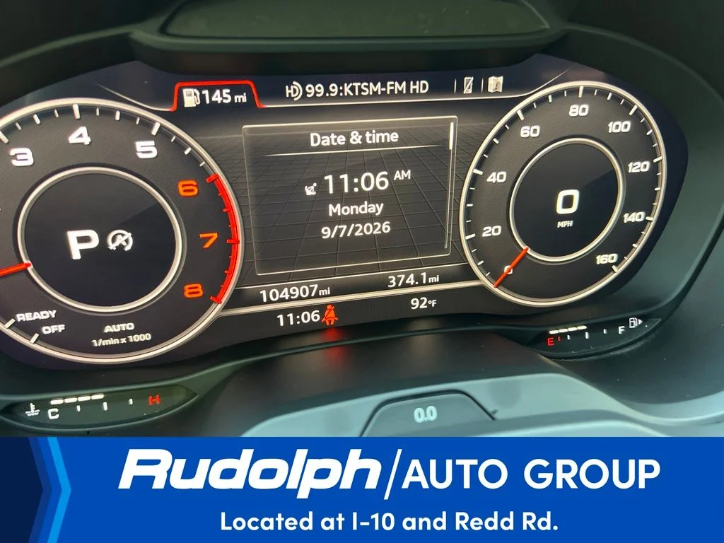 Used 2019 Glacier White Audi 2.0T Premium Plus image 16