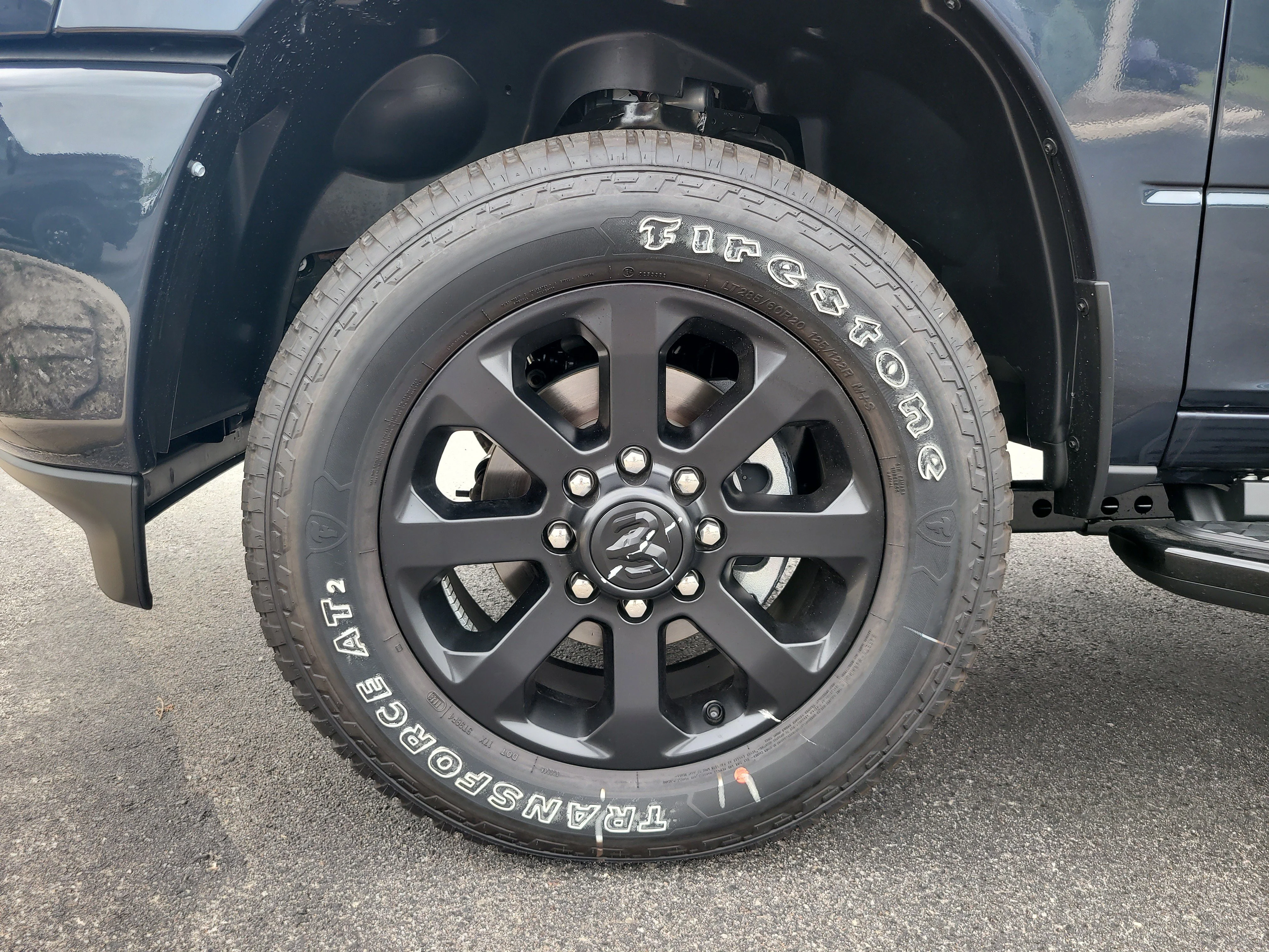 New 2026 Forged Blue Metallic Ram Laramie image 10