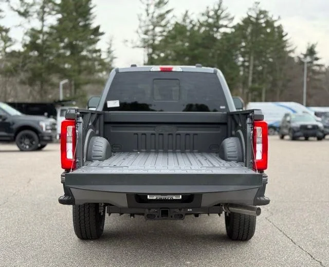 New 2026 Carbonized Gray Metallic Ford F-350® XL image 6