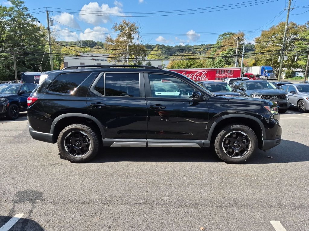 Used 2025 Black Honda TrailSport image 2