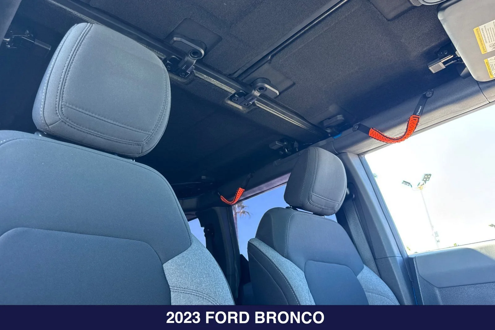 Used 2023 Blue Ford Base image 18