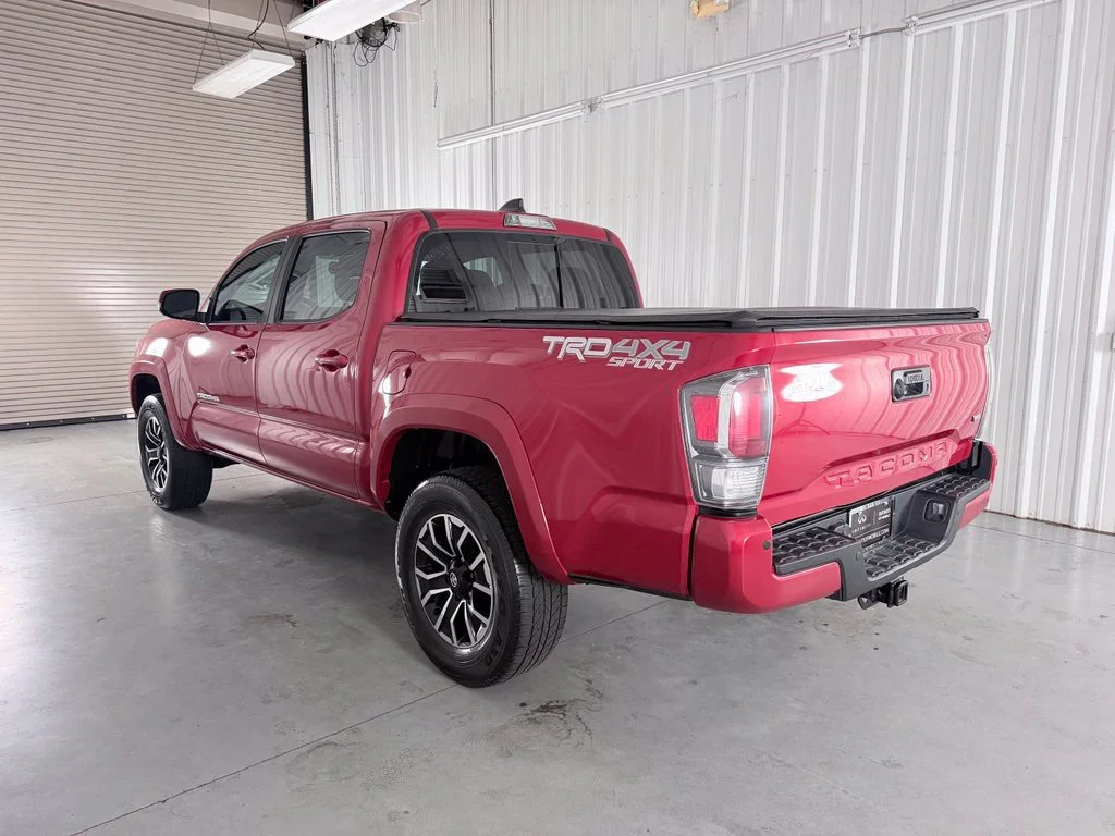 Used 2022 Red Toyota TRD Sport image 9