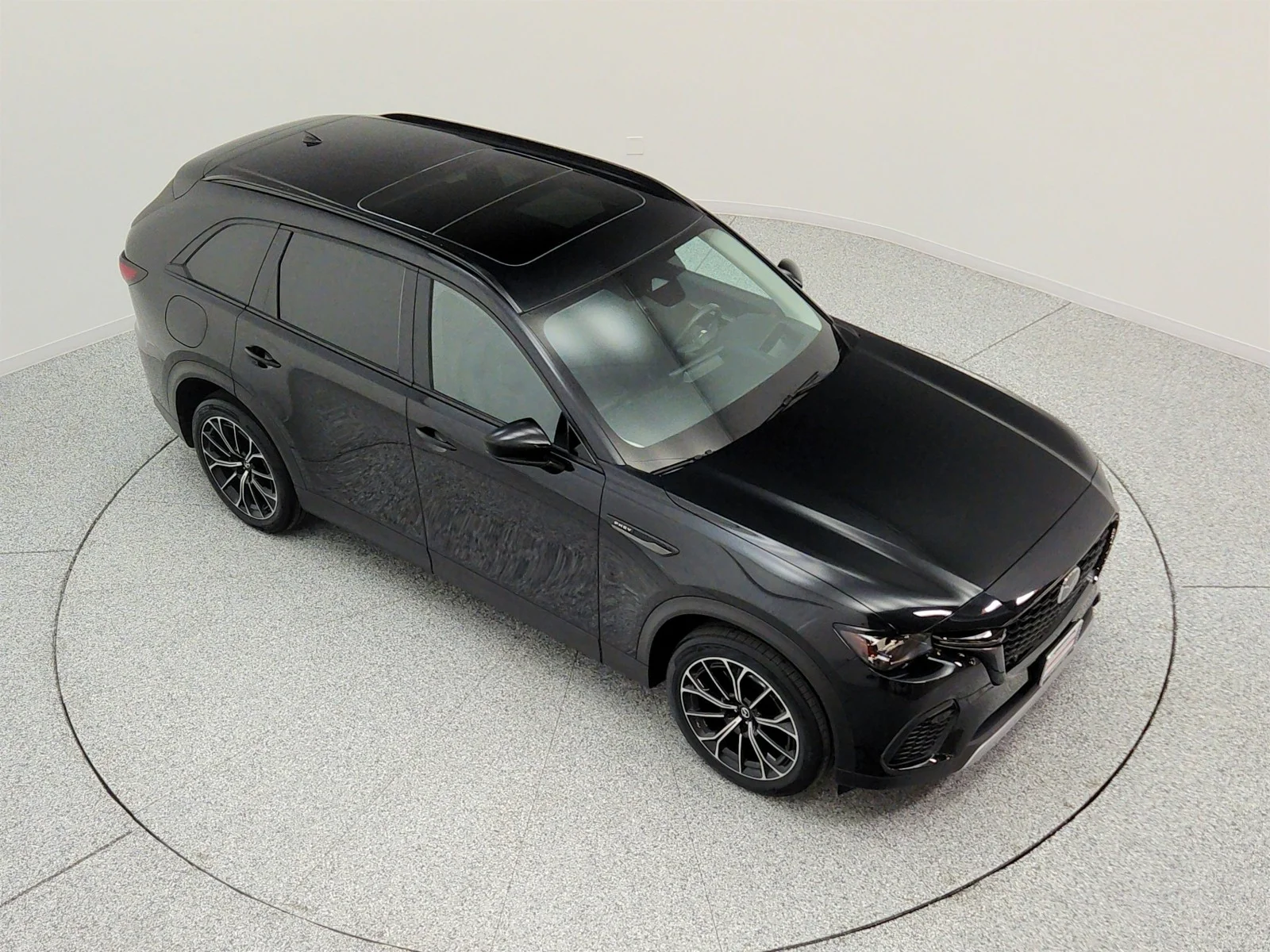 Used 2025 Jet Black Mica Mazda Premium Package AWD image 24