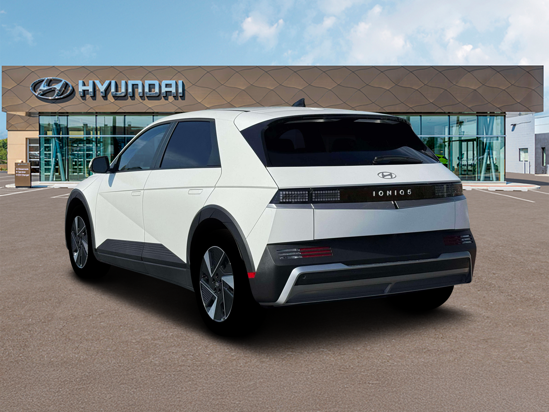 New 2026 White Hyundai SEL image 5