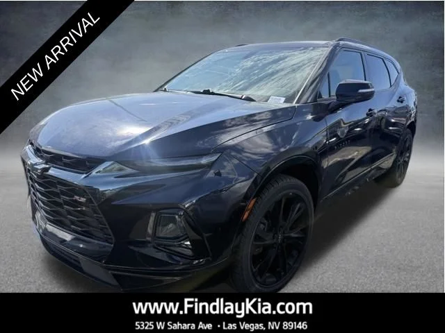 2020 Chevrolet Blazer RS FWD's photo