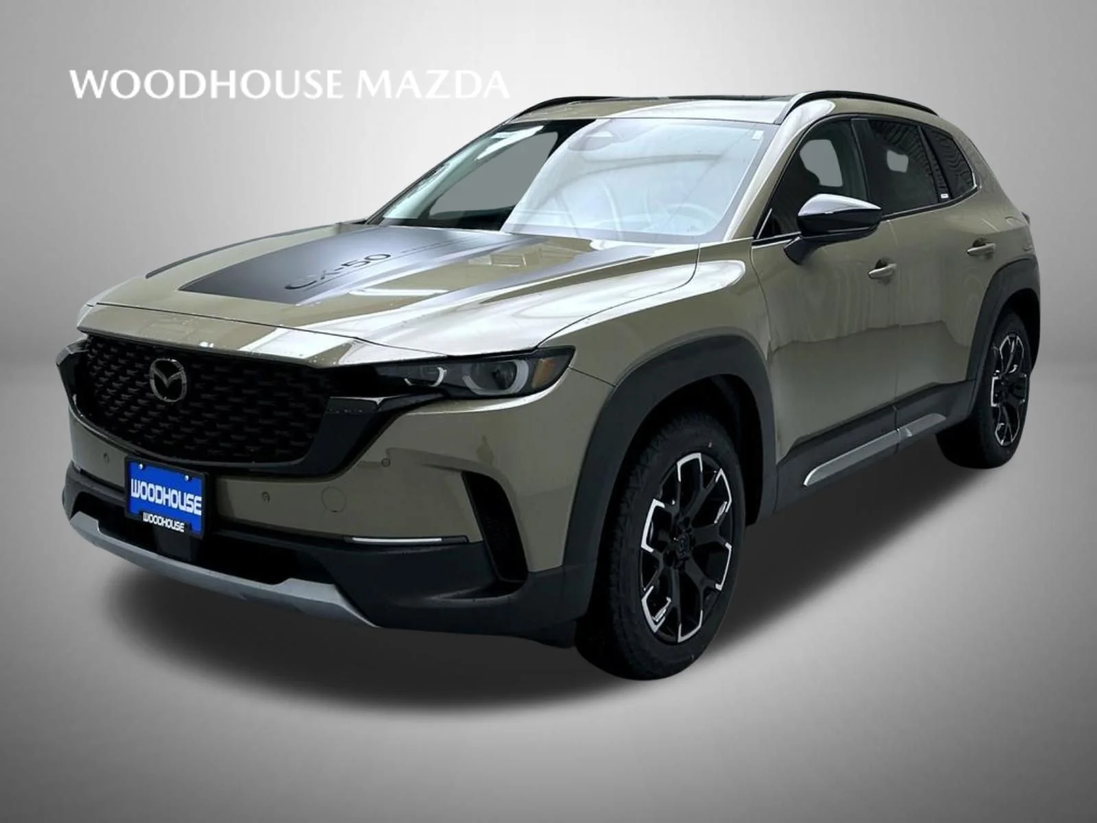 New 2026 Zircon Sand Metallic Mazda 2.5 Turbo Meridian Edition AWD image 1