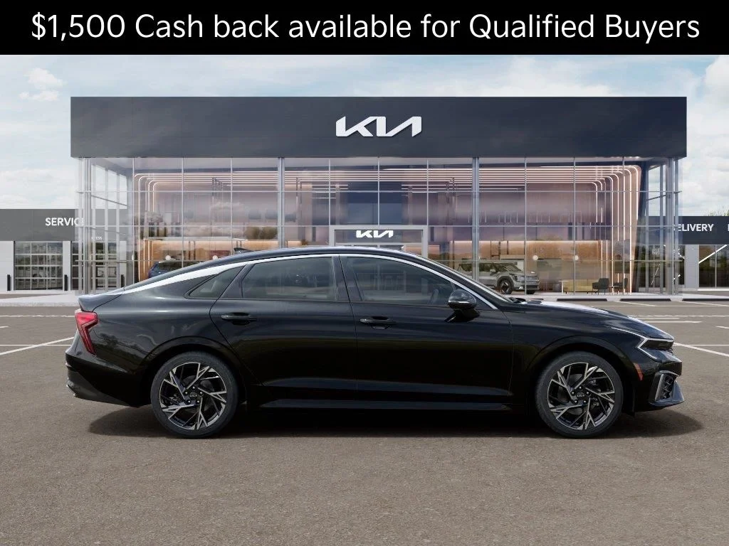 New 2026 Black Kia GT-Line image 7