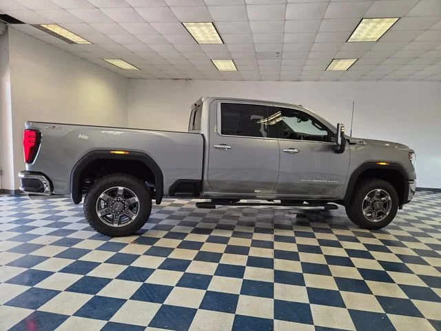 New 2026 Sterling Metallic GMC SLT image 9