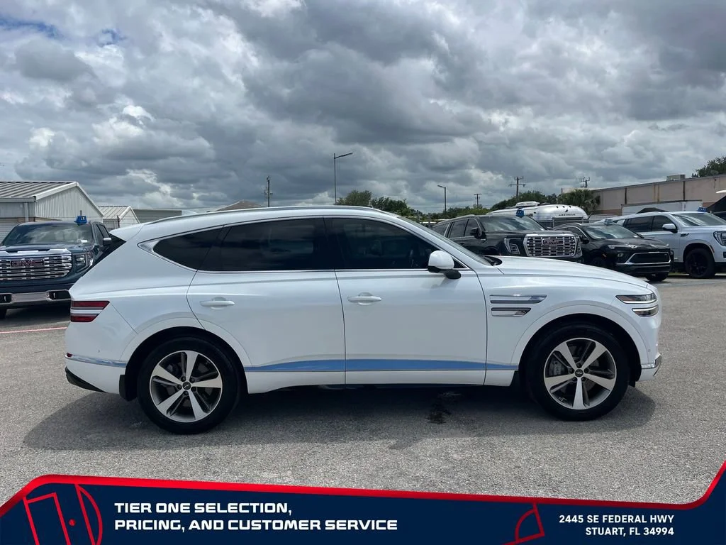Used 2023 White Genesis 3.5T AWD Advanced image 10