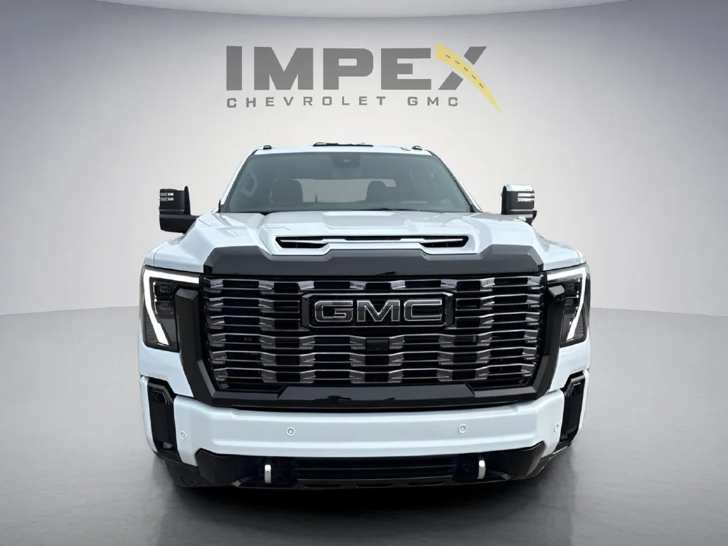 New 2026 Glacier White Tricoat GMC Denali Ultimate image 8