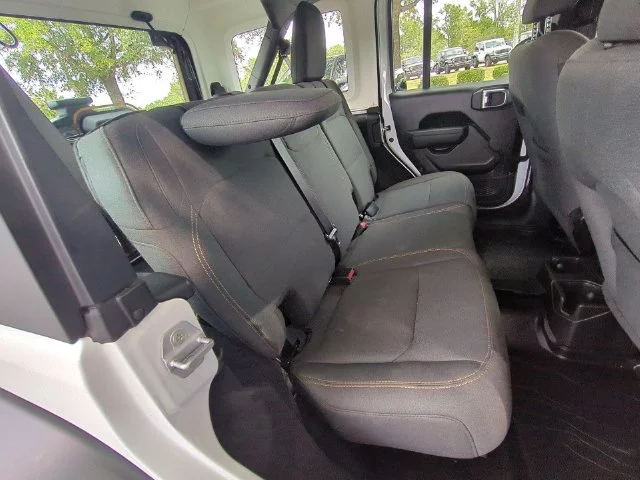 Used 2026 White Jeep Sport image 31