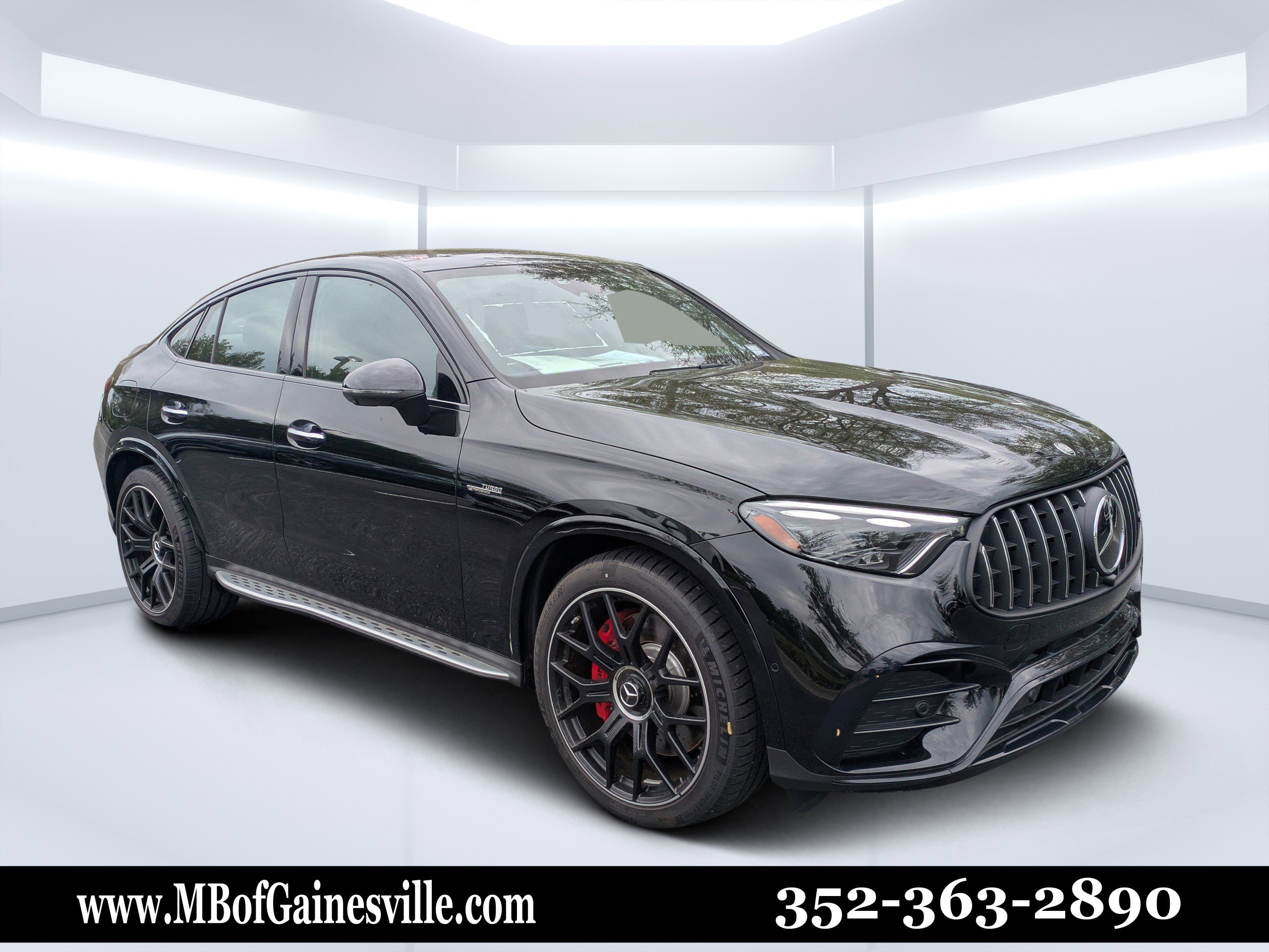 New 2025 Black Mercedes-Benz AMG® GLC 63 S E Performance 4MATIC® Coupe image 33