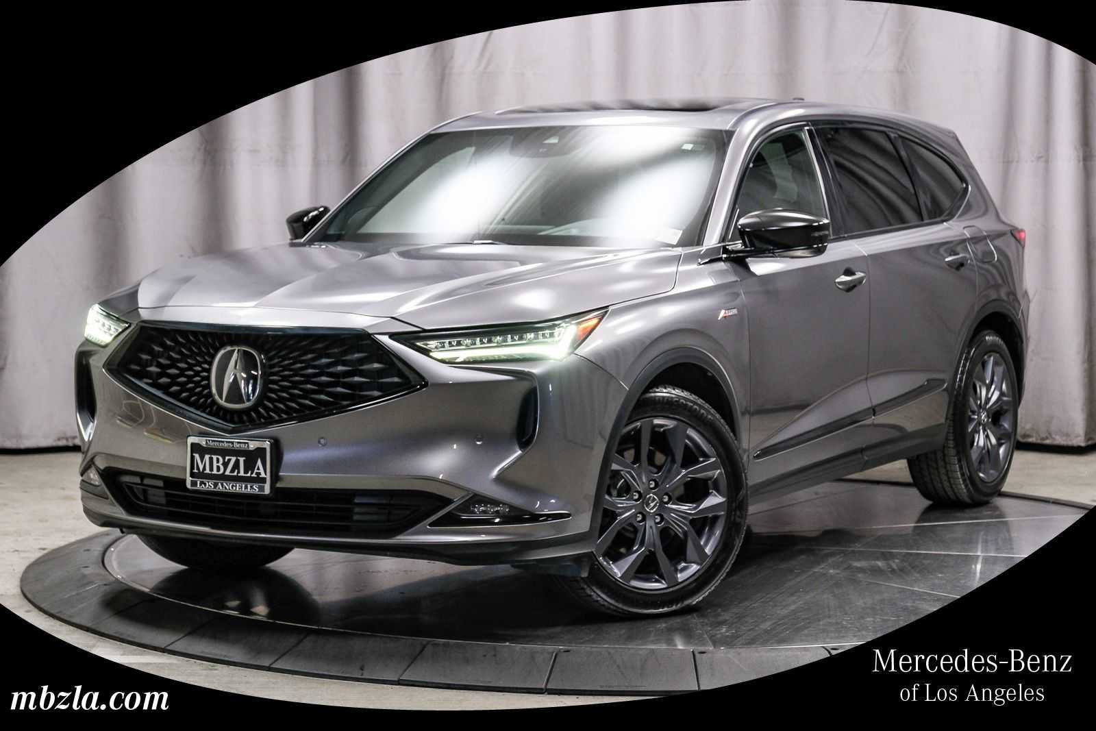 2022 Acura MDX SH-AWD A-Spec Package's photo