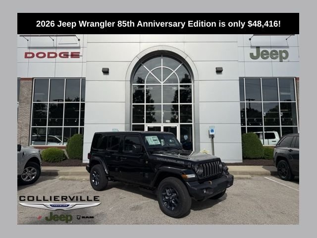 New 2026 Jeep Wrangler 85th Anniversary Edition 4WD