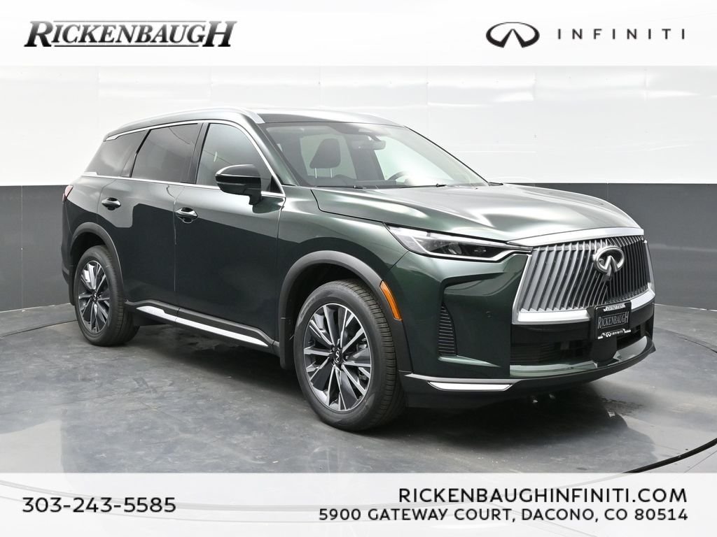 2026 INFINITI QX60 LUXE AWD's photo