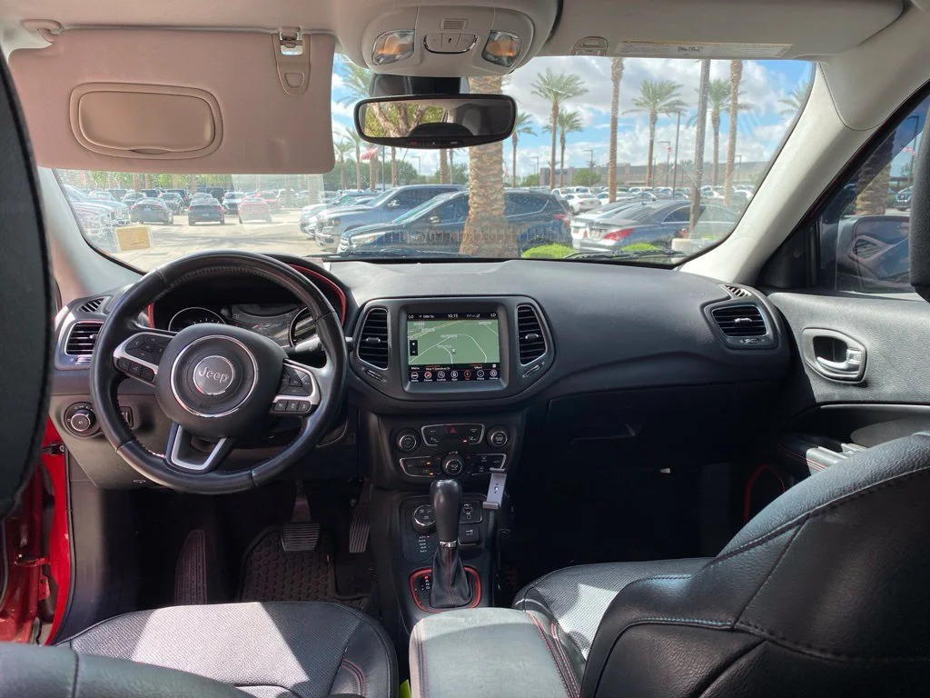 Certified Used 2021 Red Jeep Trailhawk image 10