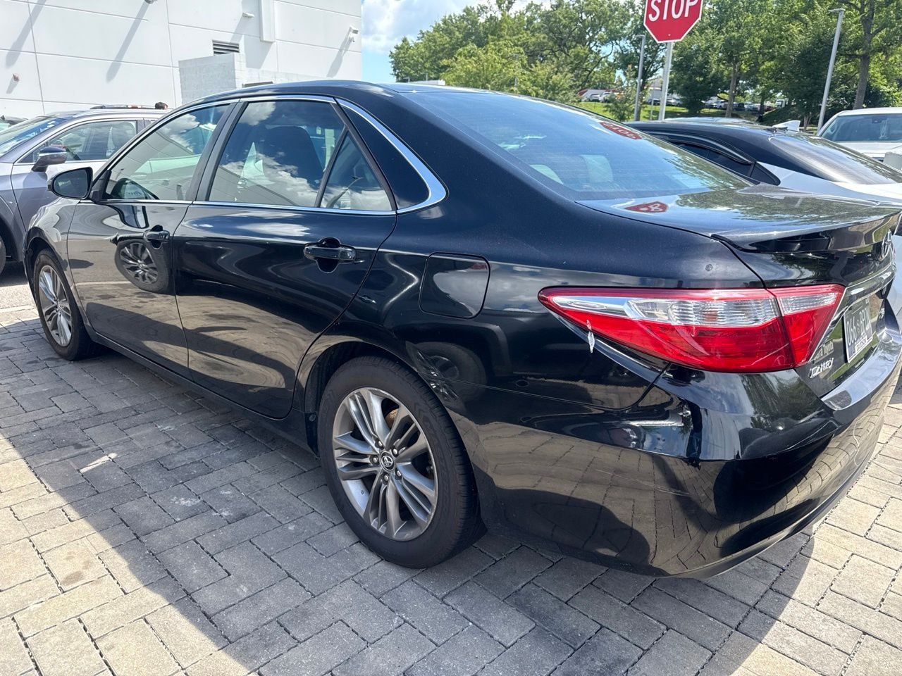 Used 2015 Black Toyota SE image 5