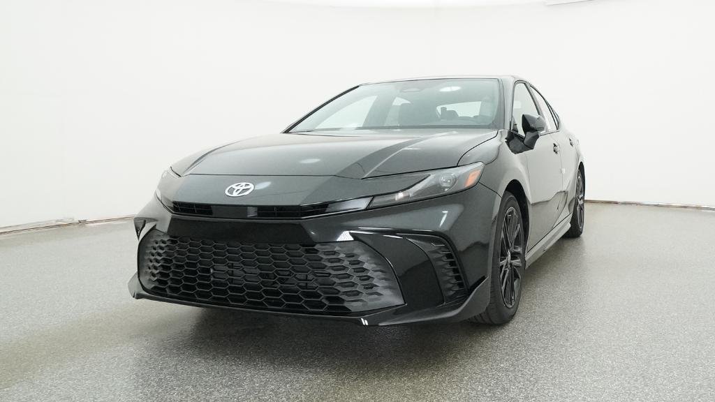 New 2026 Midnight Black Metallic Toyota SE image 15