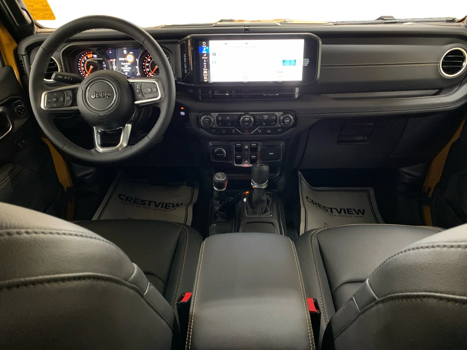 New 2026 GOLDILOCKS Jeep Sahara image 12