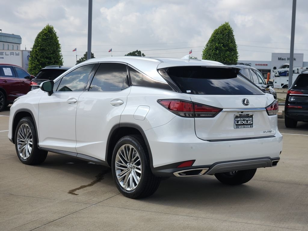 Certified Used 2020 White Pearl Lexus 350 LUXURY image 5