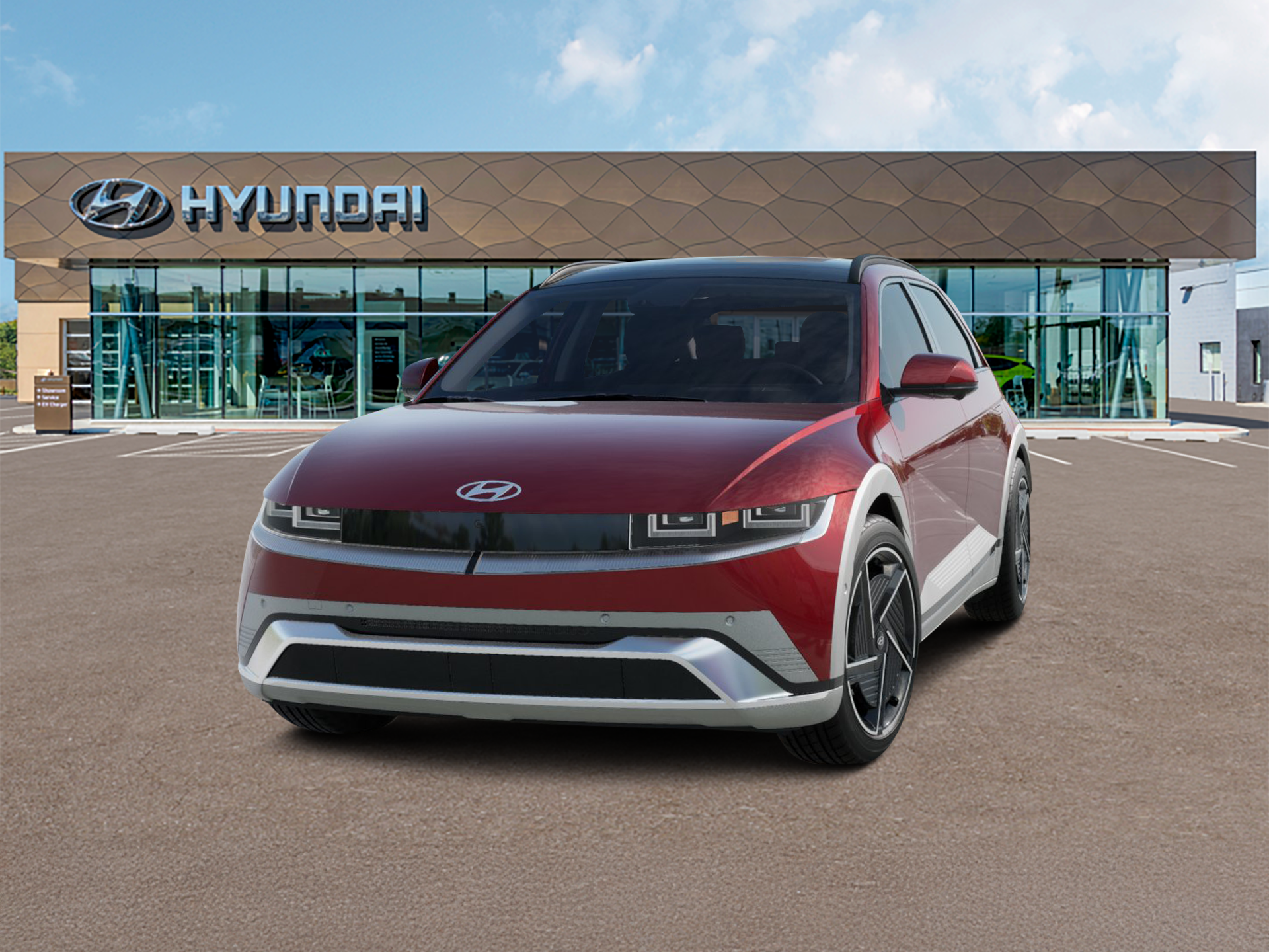 New 2026 Ultimate Red Hyundai Limited image 6
