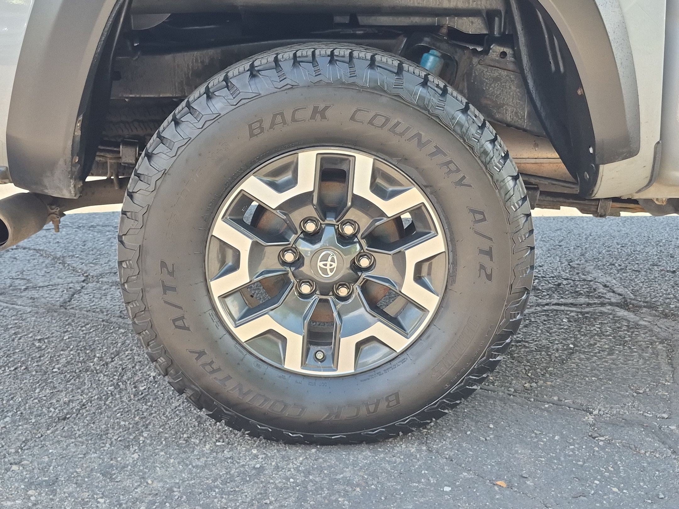 Used 2019 Cement Toyota TRD Off Road image 12