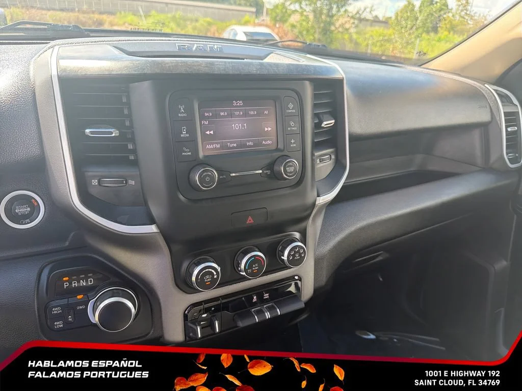 Used 2020 Black Ram Big Horn Crew Cab 4x4 8
